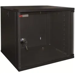 Wp Montaje En Pared Rack 19' Serie Rwa 6u (6 HE, 19 Zoll Rack), Serverschrank, Schwarz
