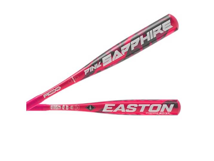 Easton Fastpitch Softball-Schläger in Pink Saphir, 71,1 cm, -10