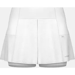 Head Damen Hosenröcke kurz Da PERFORMANCE Skort, Größe L in Schwarz Schwarz