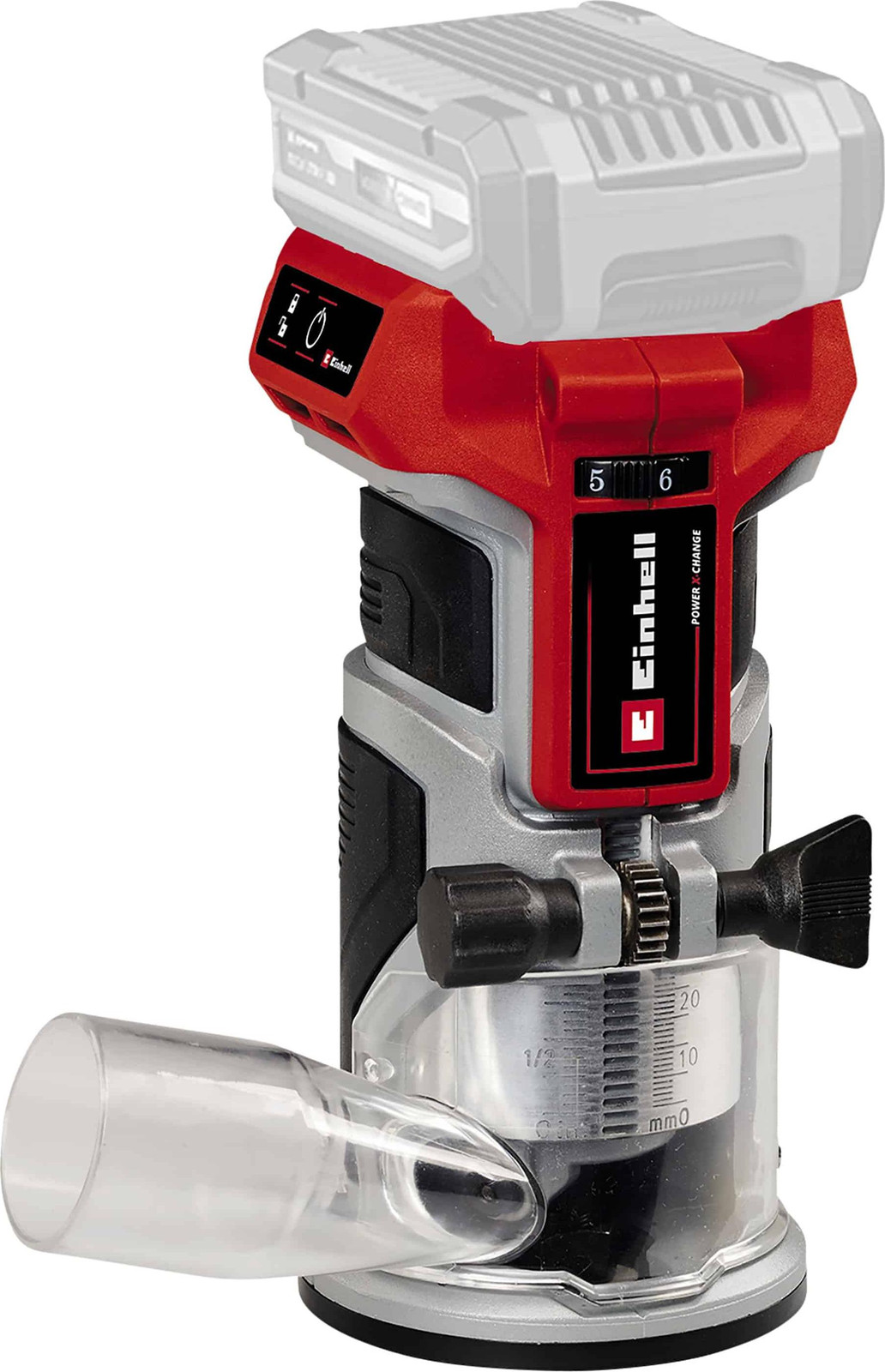 Einhell TP-ET 18 Li BL Professionele accu-kantfrees - Solo, 18 volt