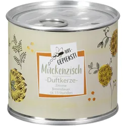 Kerzendose Bauerngarten - Anti Mücke Variante 4