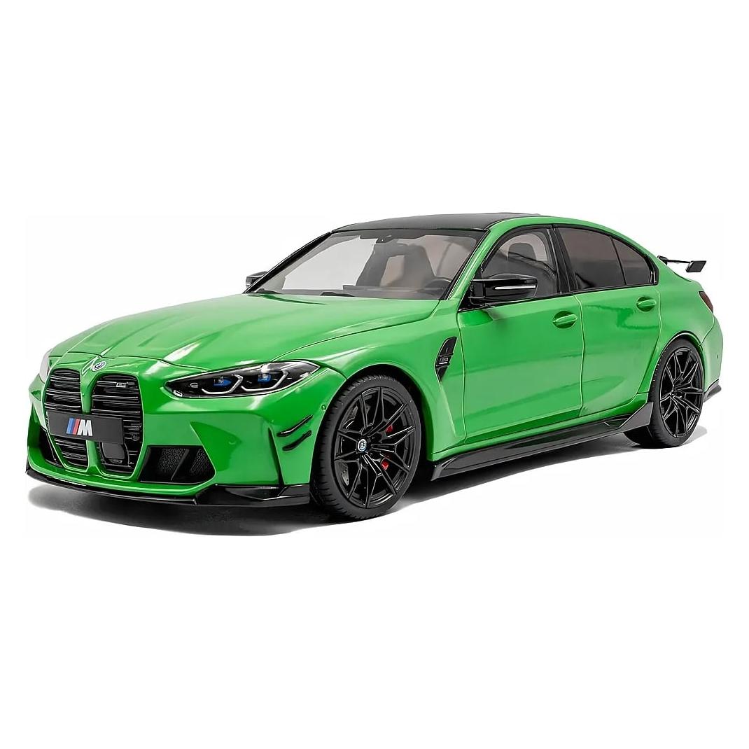 Solido 1:18 BMW M3 (G80) signal grün uni (421186516)