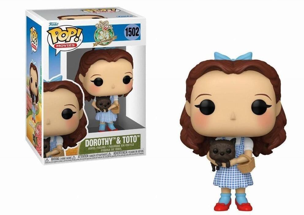 Funko Pop! Movies: The Wizard of Oz - Dorothy & Toto #1502 Vinyl Figure