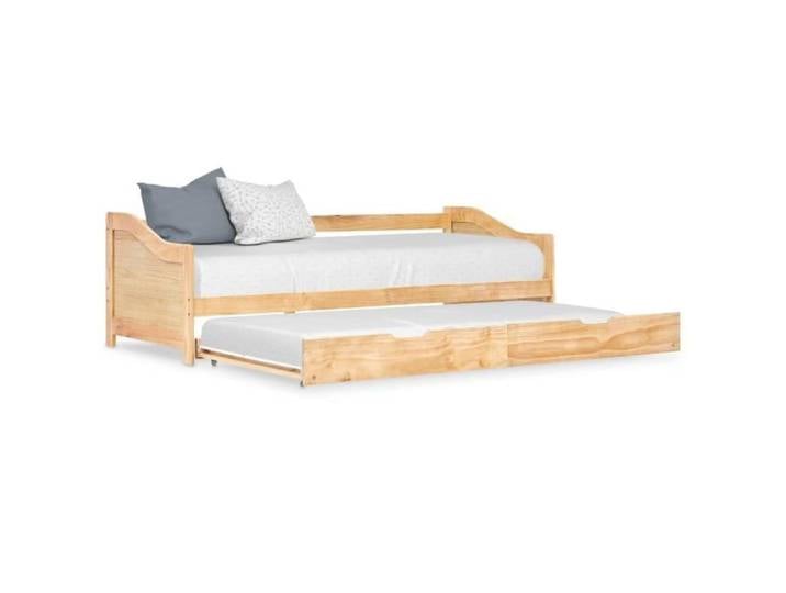 Canapé Lit Banquette Lit en Fer pour Enfants ou Adulte - Cadre de lit extensible Design Chic & solide