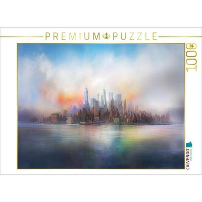 CALVENDO Puzzle Bunte Stadt | 1000 Teile Lege-Größe 64x48cm Foto-Puzzle für glückliche Stunden, Sonstige von , Calvendo Puzzle