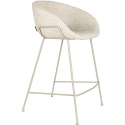 Zuiver Feston Barhocker, höhe 65 cm, beige