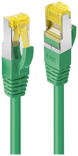 LINDY 47648 RJ45 S/FTP 2.00 m Grün 1 St.