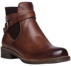 Women's Tatum Bootie by Propet in Brown (Size 7 X(2E))