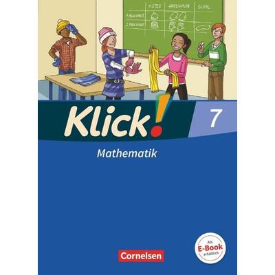 Klick! Mathematik 7. Schuljahr - Unterstufe, Förderschule - Ausgabe 2009 - Schulbuch, Gebundene Ausgabe von Elisabeth Jenert,Petra Kühne,Ines