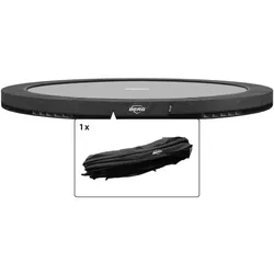 BERG Schutzrand für Elite InGround 430 Trampoline, grau, ab Baujahr 2022