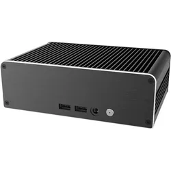 Akasa Newton CWS Intel NUC-Gehäuse, passive Kühlung - schwarz (UCFF), PC Gehäuse, Schwarz