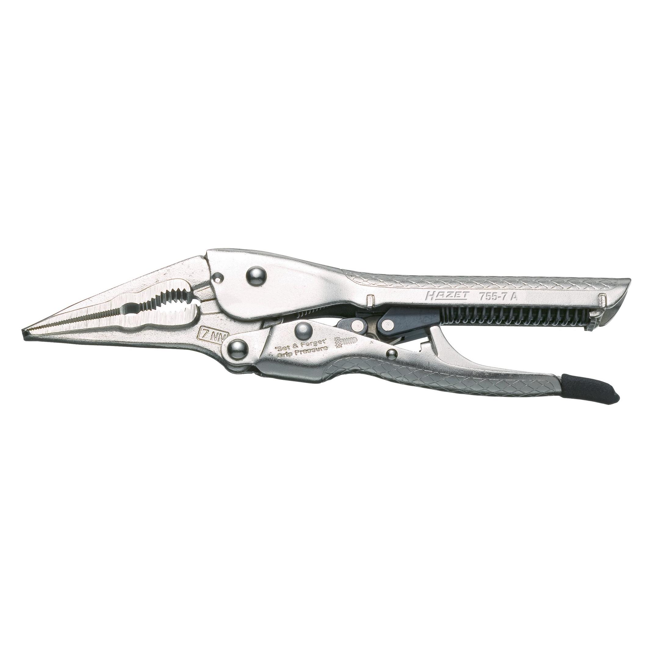 Hazet Grip-Zange selbsteinstellend 755-7A (192 mm) (755-7A)
