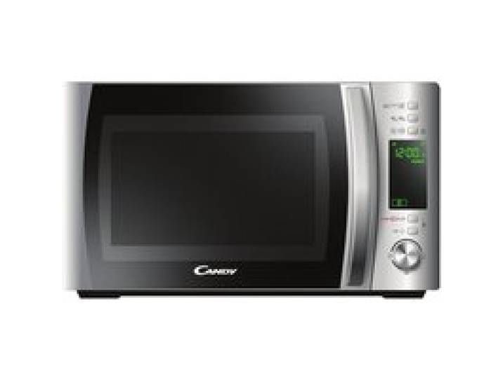 Four à micro-ondes grill en acier inoxydable - Candy - CMXG20DS - Capacité 20 L - Puissance micro-ondes 700 W