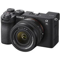 Sony Alpha 7C II + 28-60mm schwarz