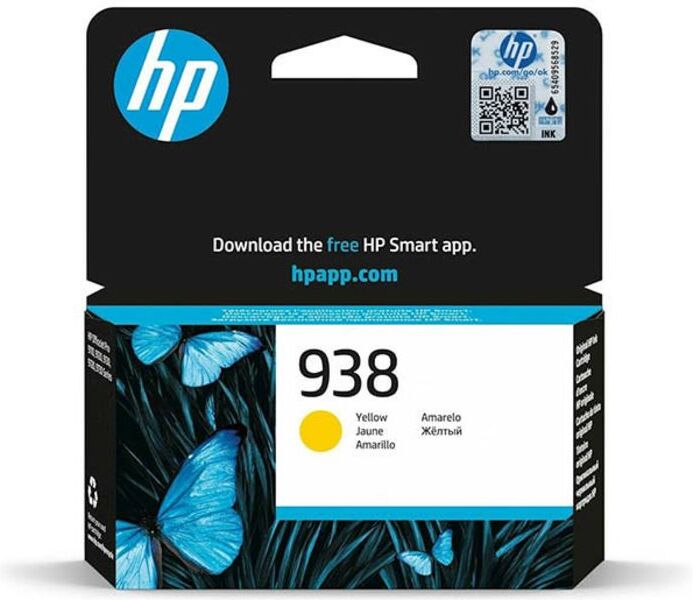 HP 938 (4S6X7PE) - Jaune - Cartouche d'encre Jaune