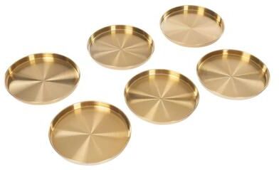 Multicon Wholesale Hub Gold Serving Trays Stainless Steel Table Tray Set For Elegant Home Entertaining Gold Serving Trays Stainless Steel Table Tray Set For Elegant Home Entertaining