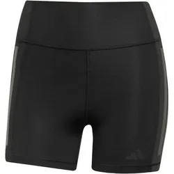 ADIDAS Damen Tight Optime 3-Streifen kurze (extra-extra lang), Größe XXS in Schwarz Schwarz