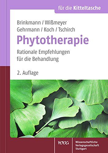 Helmut Brinkmann - Phytotherapie: Rationale Empfehlungen für die Behandlung (Für die Kitteltasche) - Preis vom 17.10.2026 19:25:27 h