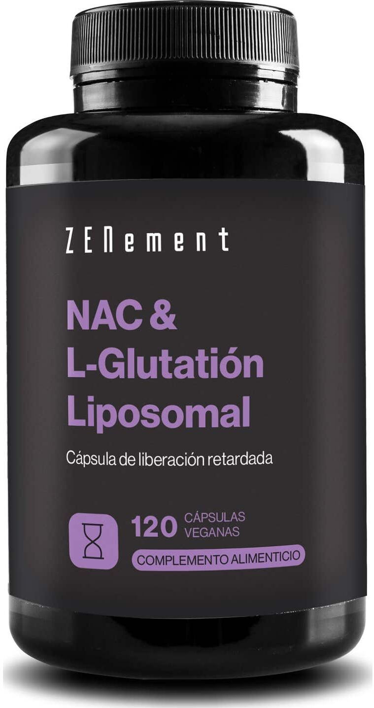 Zenement NAC y L-Glutatión Reducido 120vcaps