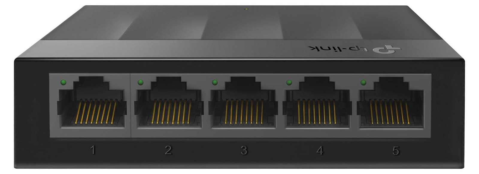 Selius 5-Poorts Gigabit Ethernet Switch voor Desktop of Wandmontage
