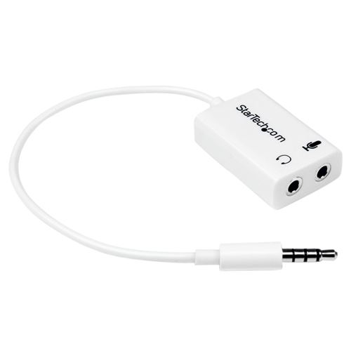 Startech Splitter für Headset (MUYHSMFFADW)