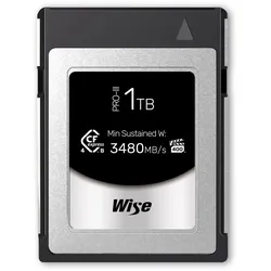 Wise 1 TB CFexpress 4.0 Type B ProMK-III Speicherkarte