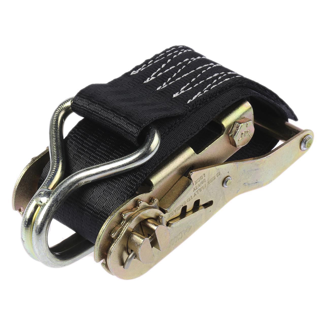 RS PRO Load restraint palletstrap w/hook end,5m (7293105)