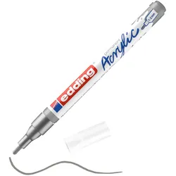 edding 5300 Acrylstift Silber 1.0 - 2.0 mm