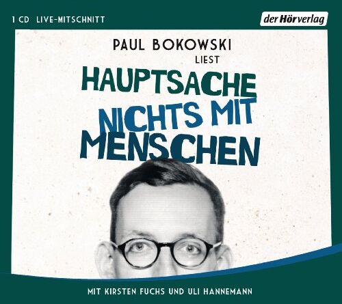 Paul Bokowski - Hauptsache nichts mit Menschen - Preis vom 18.10.2026 19:22:15 h