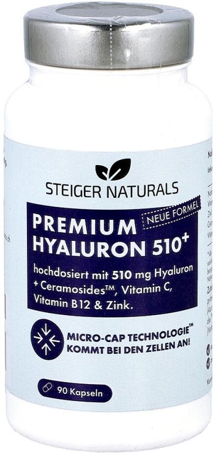 Steiger Naturals Hyaluronsäure Kapseln 90stk
