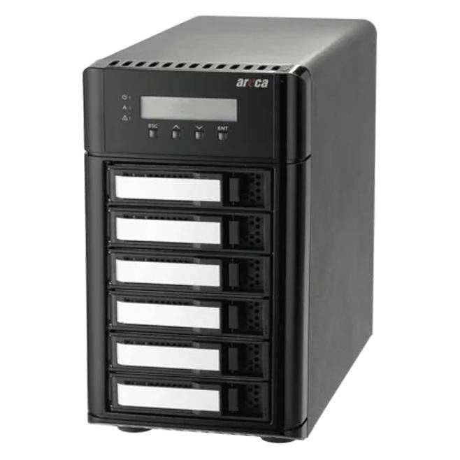 Areca Thunderbolt 5 USB 3.2 Gen2 Raid Storage ARC-8050T5U-6 (ARC-8050T5U-6)