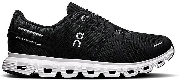 ON Damen Sneaker Cloud 6 schwarz   39 W
