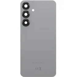 Samsung Original Akkudeckel Galaxy S25 Plus (Abdeckung, Samsung Galaxy S25), Mobilgerät Ersatzteile, Silber
