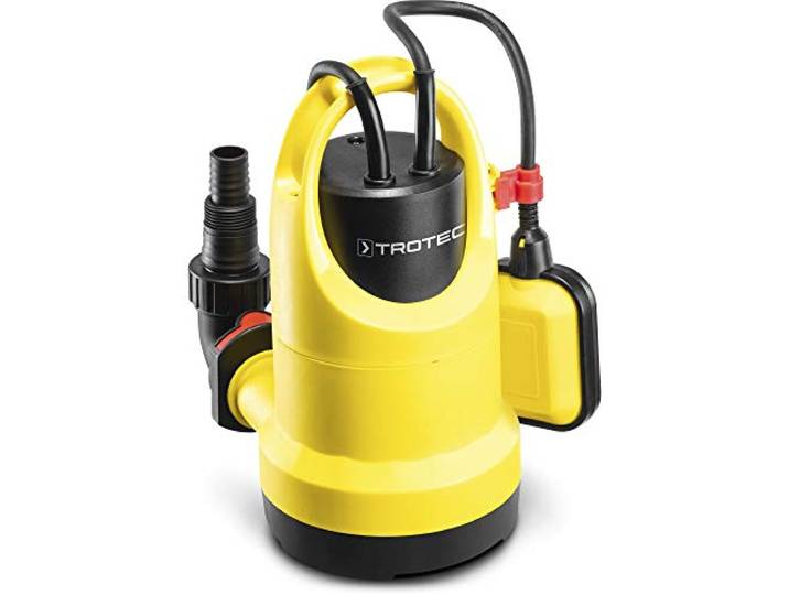 TROTEC TWP 4006 E schoonwater-dompelpomp 7.300 l/u 7,5 m