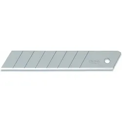 Olfa, Cutter, Abbrechklinge schwarz 18mm50 Stück Abbrechklingen im Etui (Ersatzklinge)