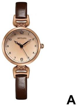 Fabled Fashion Studio Elegant Minimalist Quartz Watch For Women b