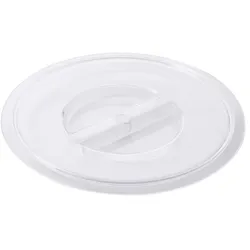 Contacto PC Deckel rund, klar