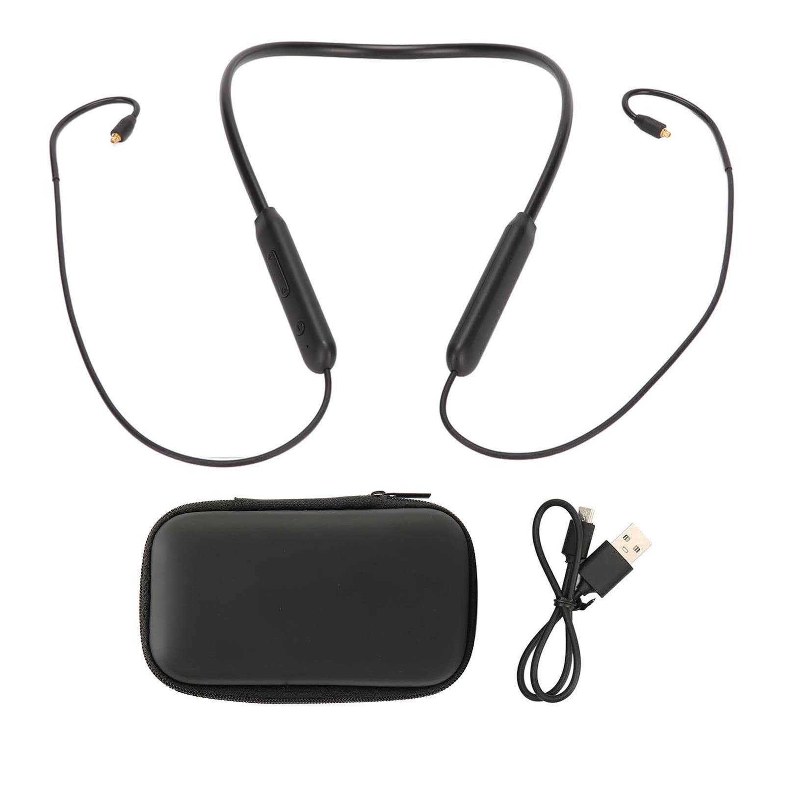Cocosity Bluetooth draadloze MMCX adapterkabel met lage latentie, microfoon en controller