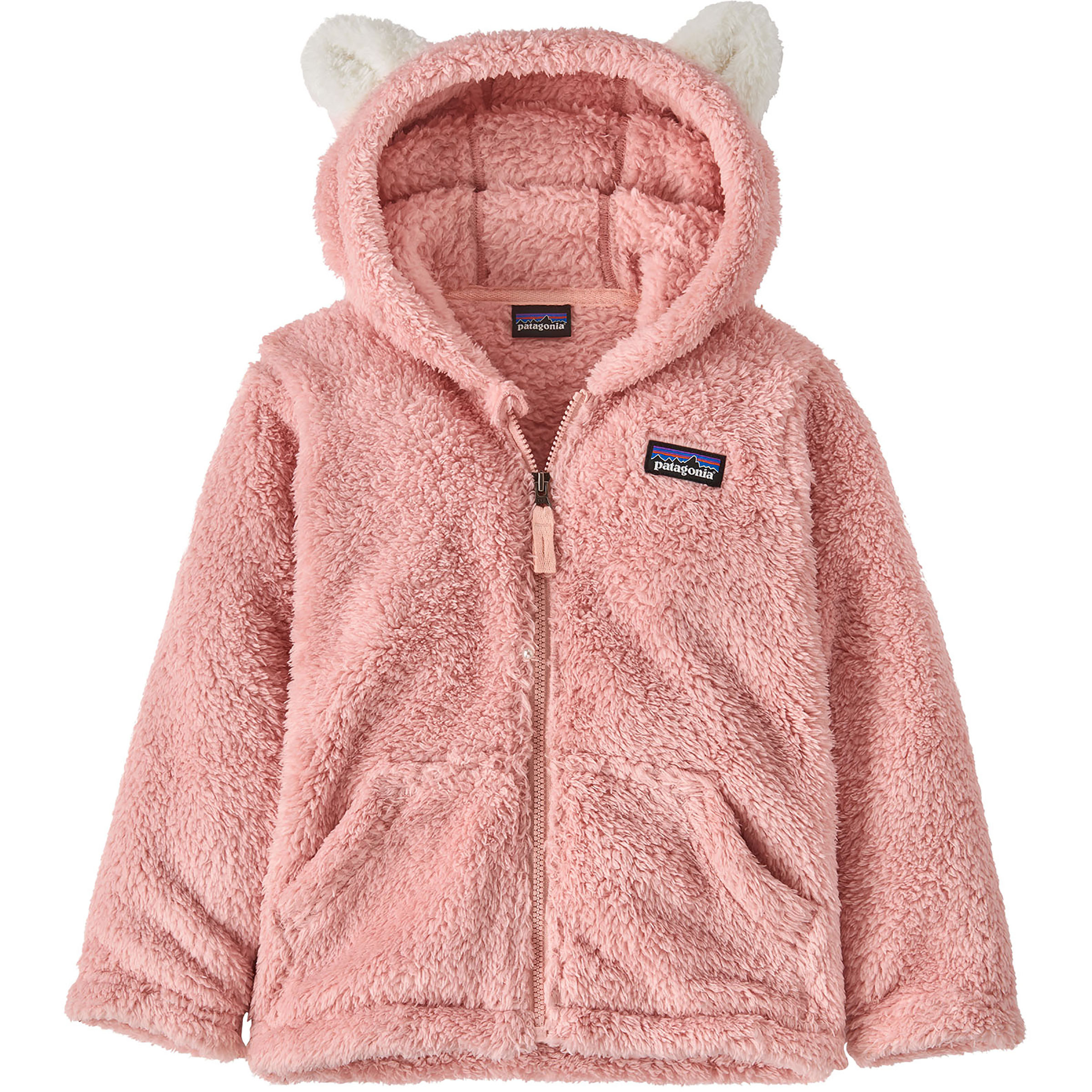 Patagonia Furry Friends Baby Kinder Fleecejacke rosa Größe 79 Lifestyle Isolierend