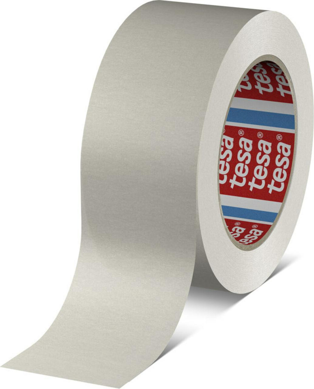 tesa 4713 standaard plakband wit voor verpakkingen en papier 50 mm breed en 50 meter lang