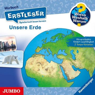 Unsere Erde [Wieso? Weshalb? Warum? ERSTLESER Folge 5] - Sandra Noa, Audio, 4099995312911
