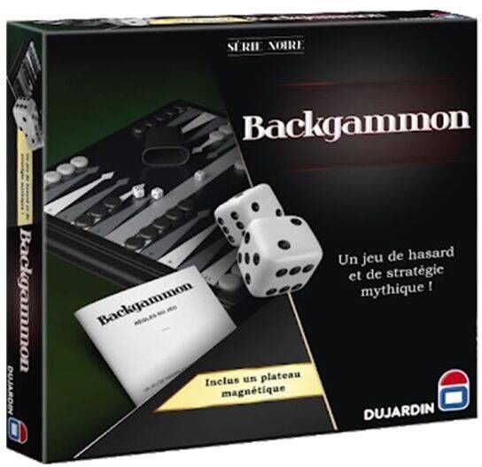 Dujardin BACKGAMMON - Série noire