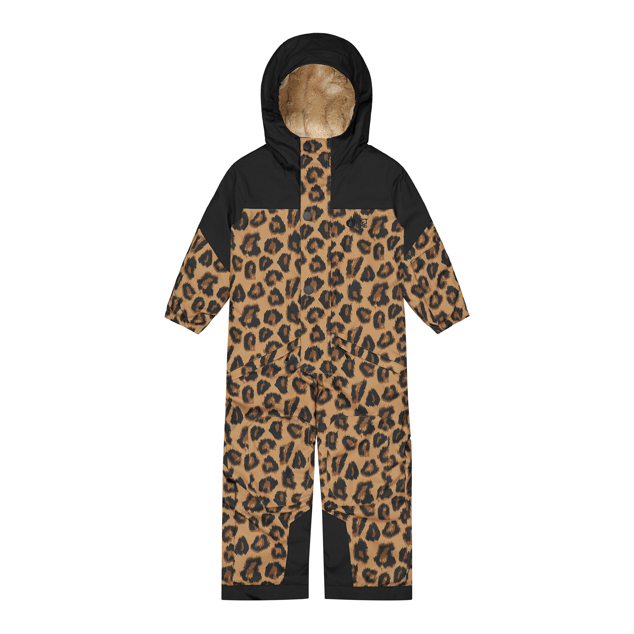 Picture Snowy Toddler Schneeanzug Kinder Overalls braun Größe 110 Lifestyle Wasserdicht