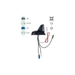 Hai Antenne aktiv - FM/DAB+/GPS mit 5 m Kabelset ATTB 3785.53