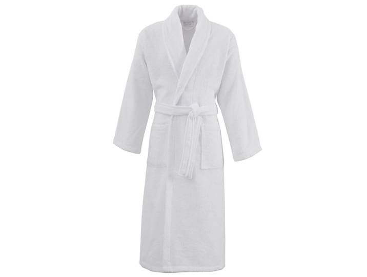 Peignoir de bain mixte 420gr/m² blanc m