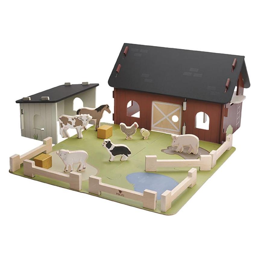 Micki Bauernhof Spielset (108948)