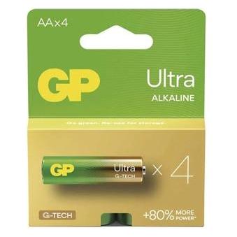 GP Batteries GP Ultra Einmal alkalisch Batterie AA, 4-pack (4 Stk., AA) (53983150)