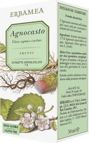 ERBAMEA Srl AGNOCASTO 50ML