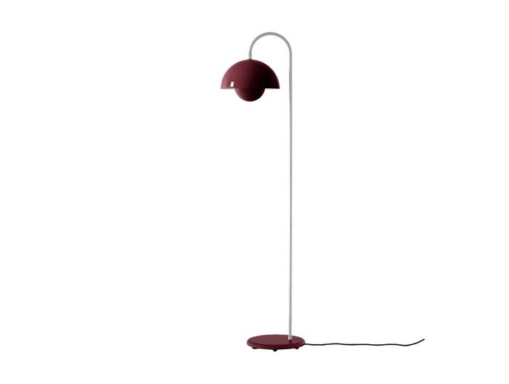 &Tradition Flowerpot VP12 Stehlampe Dunkelpflaume