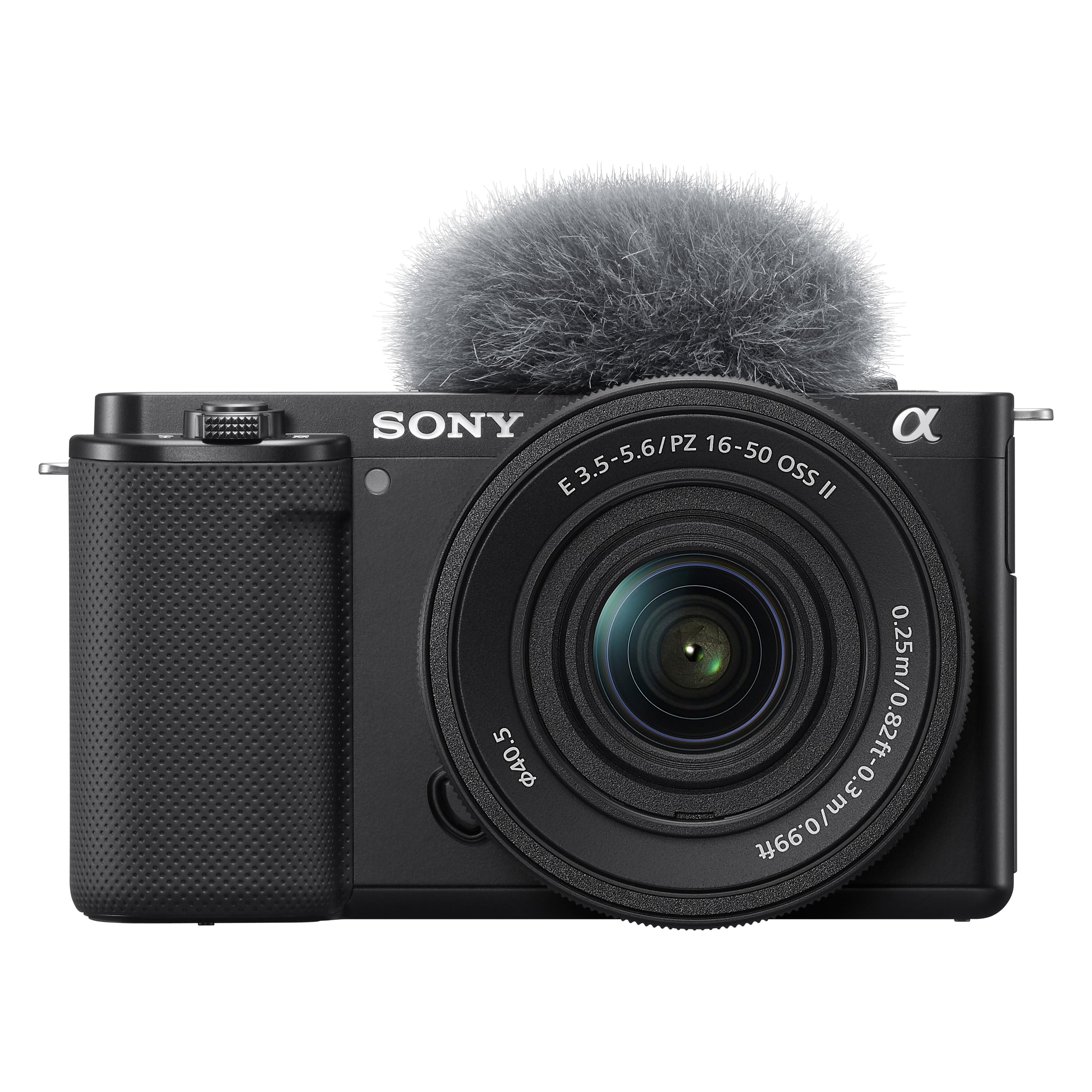 Sony Alpha ZV-E10 Kit (16 - 50 mm, 24 Mpx, APS-C / DX) (ZVE10KB.CEC)